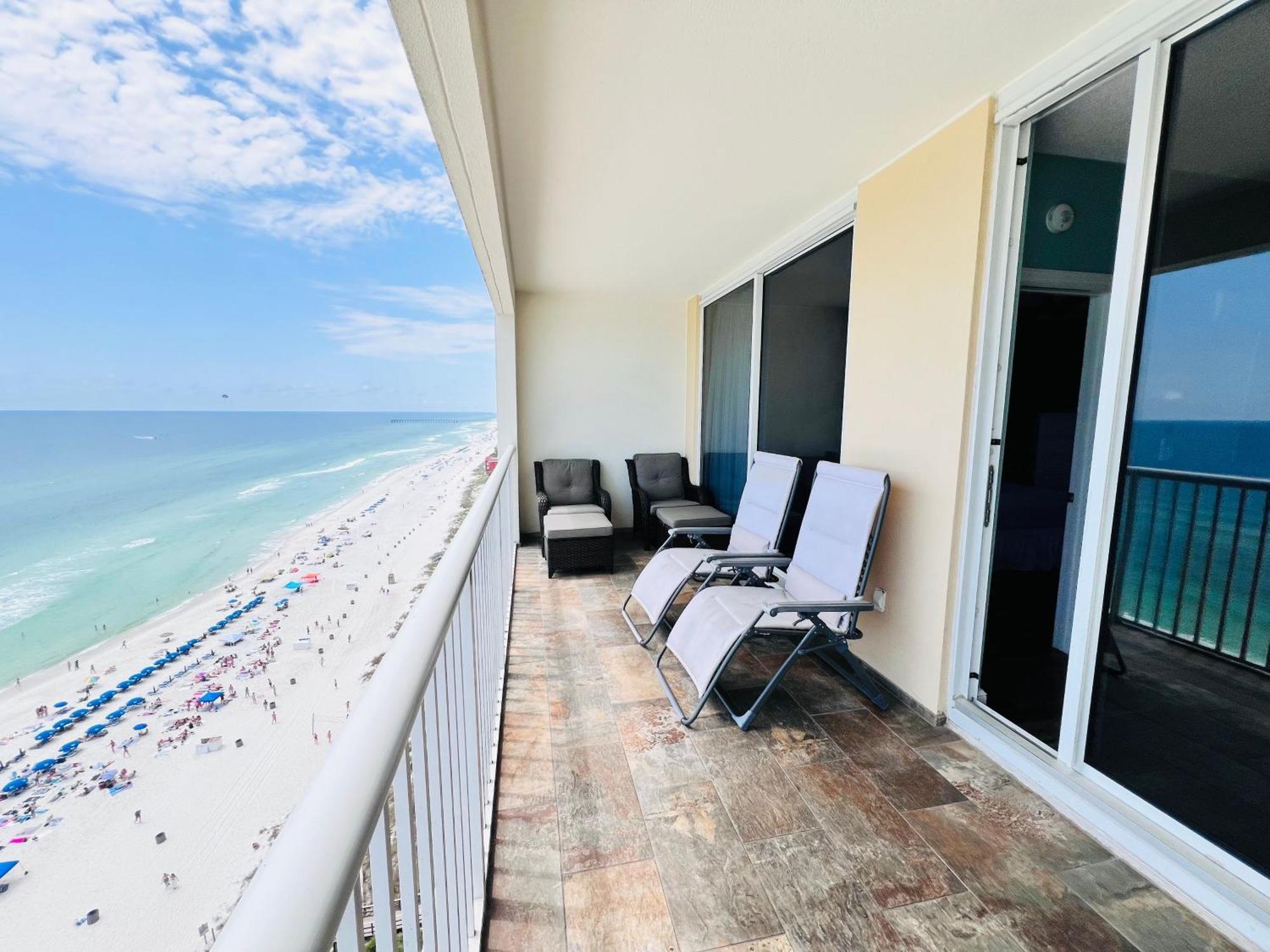 Majestic Beach Resort The Official Onsite Rental Company, Panama City Beach, Fl Buitenkant foto